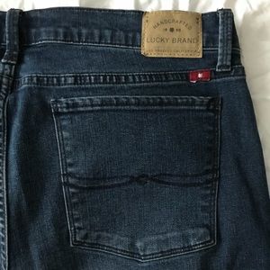 Lucky Brooklyn Skinny Jeans dark wash size 12/31